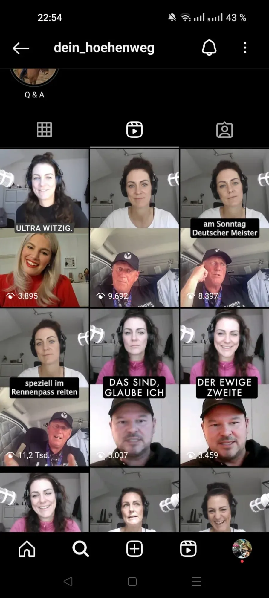 Weitere Instagram-Reels des Podcasts Dein Höhenweg